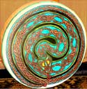 Scottish Drum: Celtic Snake Bodhran
