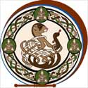 Celtic Ferret Bodhran 