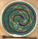 Scottish Drum: Snake Bodhran