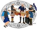 Celtic Rock Band:  Wicked Tinkers