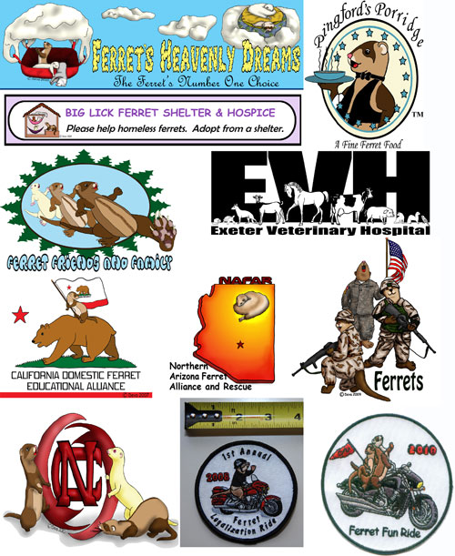 Ferret Logos