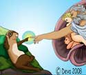 God Created the Ferret