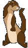 Ferret Paper Dolls Set 1